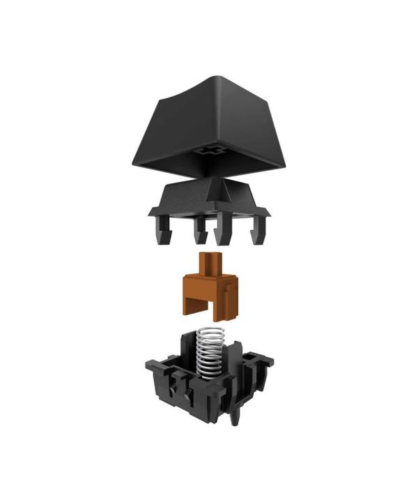 کیبورد مخصوص بازی یوریج مدل Exodus 900 Mechanical- D3186014