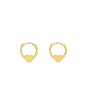گوشواره قلب میوگلد Mio Gold کد E1480