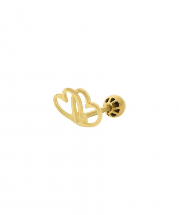 پیرسینگ قلب میوگلد Mio Gold کد E1563