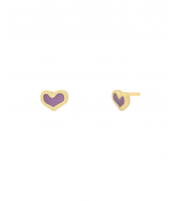 گوشواره قلب میوگلد Mio Gold کد E1579