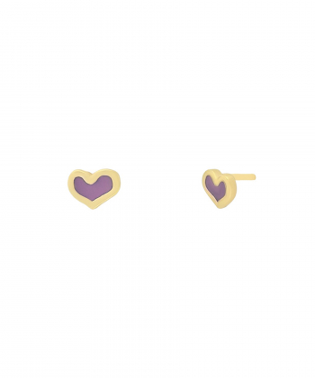 گوشواره قلب میوگلد Mio Gold کد E1579