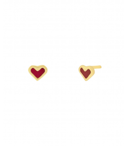 گوشواره قلب میوگلد Mio Gold کد E1581