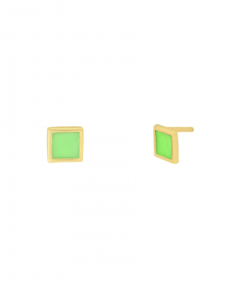 گوشواره مربع میوگلد Mio Gold کد E1582