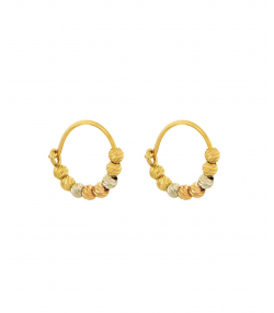 گوشواره البرنادو کوچک میوگلد Mio Gold کد E910