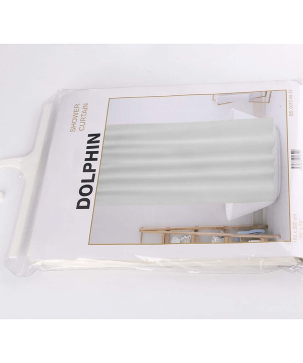پرده حمام دلفین Dolphin مدل Tor-8747