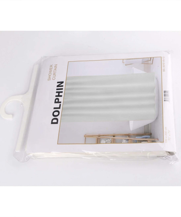 پرده حمام دلفین Dolphin مدل Tor-4597