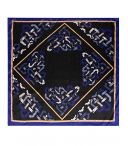 روسری زنانه طرح دار زیبو Ziboo مدل pc-122
