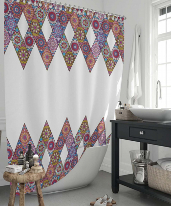 پرده حمام دلفین Dolphin مدل Jack-10149