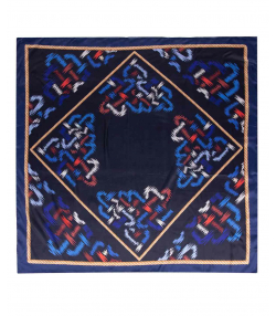 روسری زنانه طرح دار زیبو Ziboo مدل pc-122