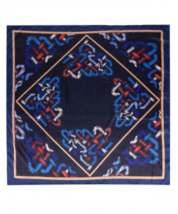روسری زنانه طرح دار زیبو Ziboo مدل pc-122