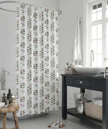 پرده حمام دلفین Dolphin مدل Jack-9510