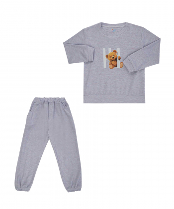 ست بلوز و شلوار بچگانه نیل کوک Nilkouk کد BLD16