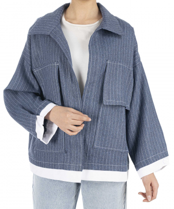 کت زنانه الوژ استایل Eloge Style کد4w1280631