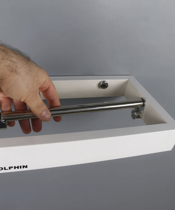پایه رول دستمال کاغذی دلفین Dolphin مدل HB-B