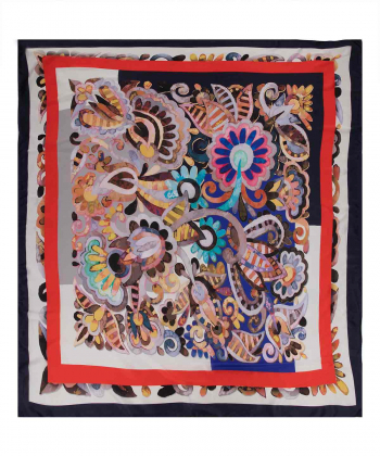 روسری زنانه طرح دار زیبو Ziboo مدل pc-12