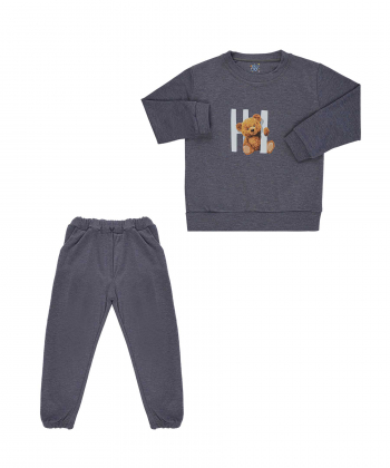 ست بلوز و شلوار بچگانه نیل کوک Nilkouk کد BLD15