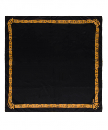 روسری زنانه طرح دار زیبو Ziboo مدل IS-98-SATAN