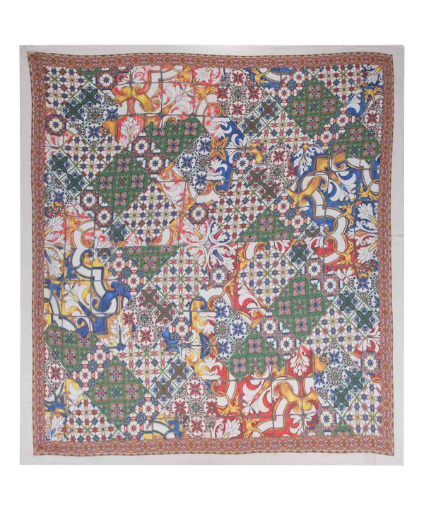 روسری طرح دار زیبو Ziboo مدل H-017