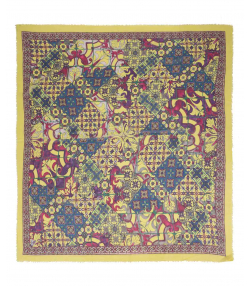 روسری طرح دار زیبو Ziboo مدل H-017