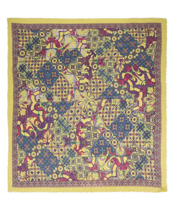 روسری طرح دار زیبو Ziboo مدل H-017