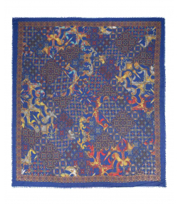 روسری طرح دار زیبو Ziboo مدل H-017