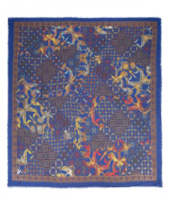 روسری طرح دار زیبو Ziboo مدل H-017