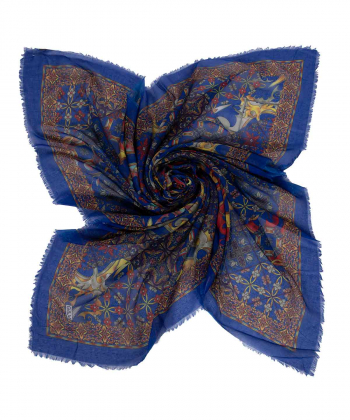 روسری طرح دار زیبو Ziboo مدل H-017