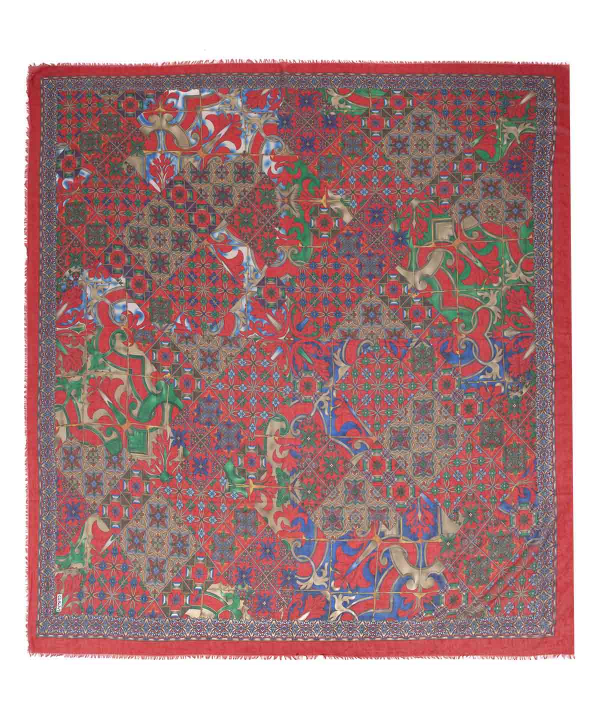 روسری طرح دار زیبو Ziboo مدل H-017