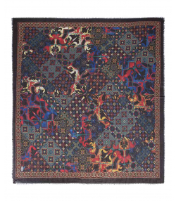 روسری طرح دار زیبو Ziboo مدل H-017