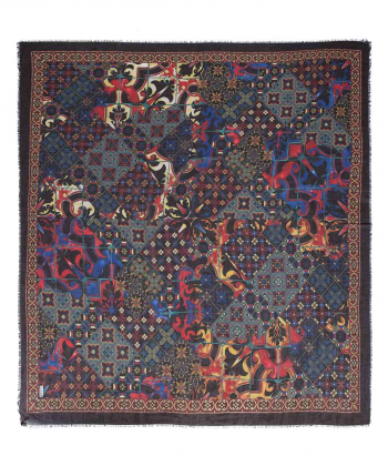 روسری طرح دار زیبو Ziboo مدل H-017