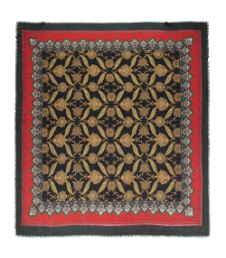 روسری زنانه طرح دار زیبو Ziboo مدل SCARF H-014