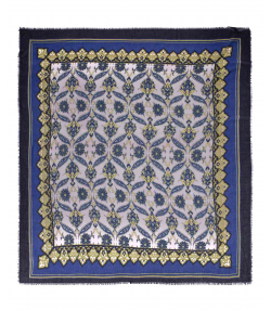 روسری زنانه طرح دار زیبو Ziboo مدل SCARF H-014