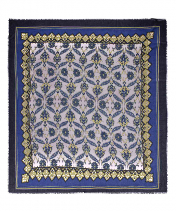 روسری زنانه طرح دار زیبو Ziboo مدل SCARF H-014