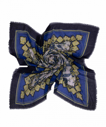 روسری زنانه طرح دار زیبو Ziboo مدل SCARF H-014