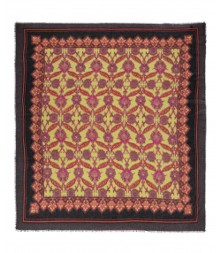 روسری زنانه طرح دار زیبو Ziboo مدل SCARF H-014