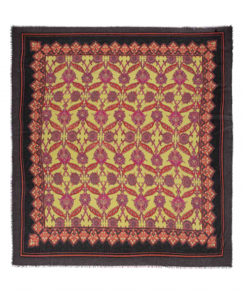 روسری زنانه طرح دار زیبو Ziboo مدل SCARF H-014