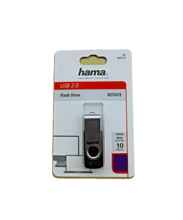 فلش مموری هاما مدل Rotate -94175 ظرفیت 16 گیگابایت