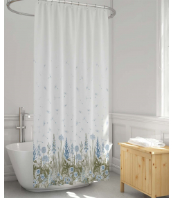 پرده حمام دلفین Dolphin مدل EV-2558