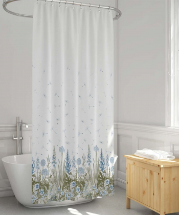 پرده حمام دلفین Dolphin مدل EV-2558