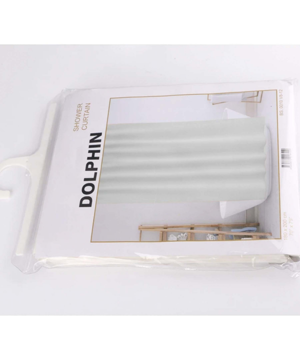 پرده حمام دلفین Dolphin مدل EV-2558
