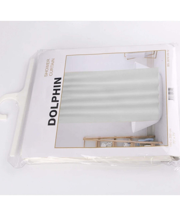 پرده حمام دلفین Dolphin مدل EV-2102