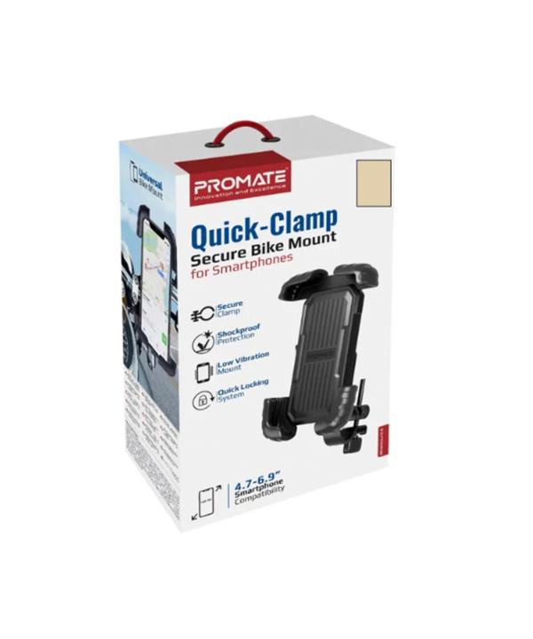 نگهدارنده گوشی موبایل پرومیت مدل BIKEMOUNT-2