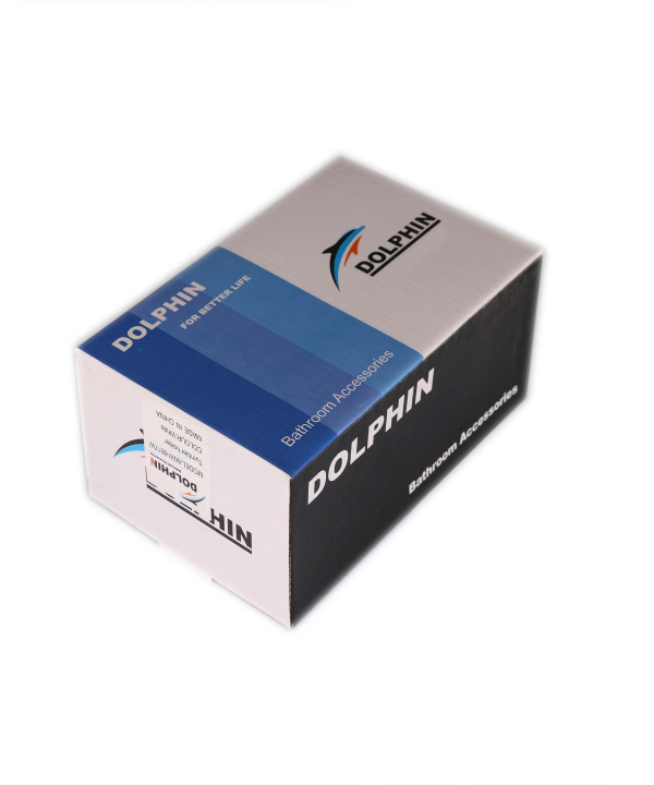 پایه رول دستمال کاغذی دلفین Dolphin مدل پرتی