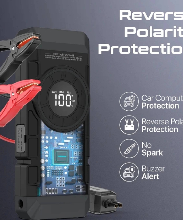 جامپ استارتر پرومیت مدل PATROLPACK-2