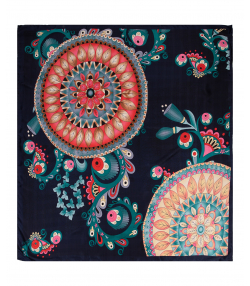 روسری زنانه طرح دار زیبو Ziboo مدل SCARF IS-2004