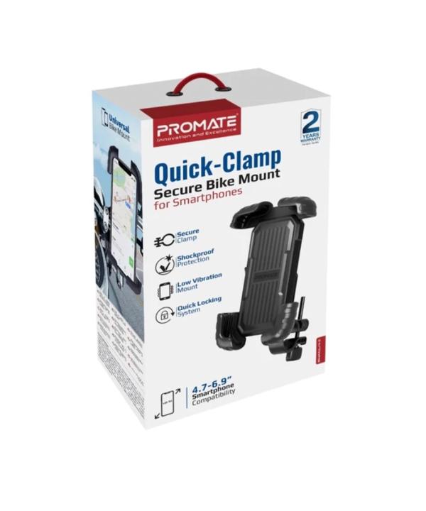 نگهدارنده گوشی موبایل پرومیت مدل BIKEMOUNT