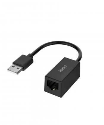 مبدل USB-A به اترنت هاما مدل 200324