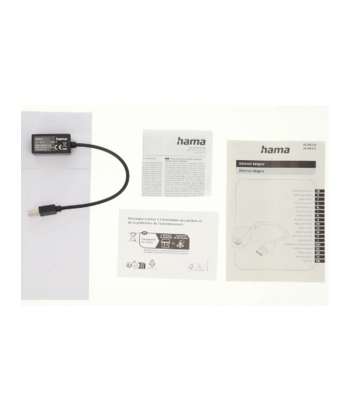 مبدل USB-A به اترنت هاما مدل 200324