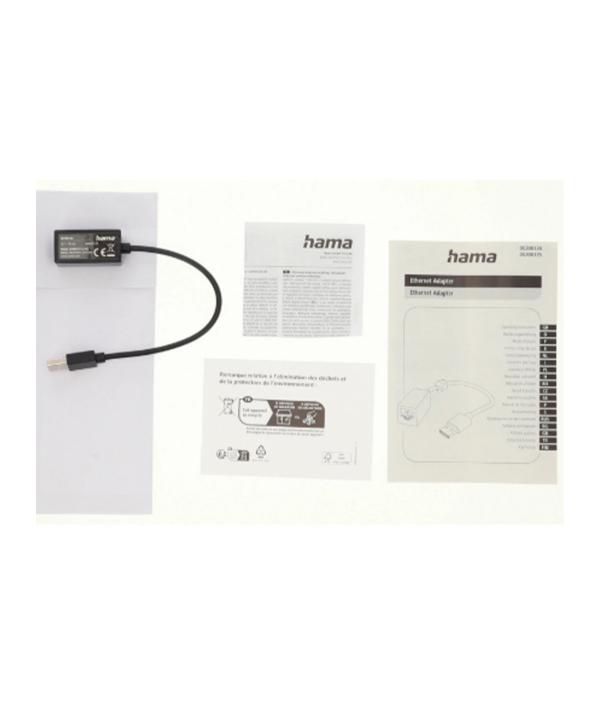 مبدل USB-A به اترنت هاما مدل 200324