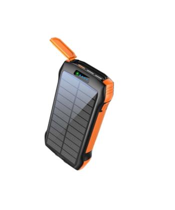 پاوربانک پرومیت مدل SOLARTANK-10PDQI ظرفیت 10000 میلی آمپر ساعت